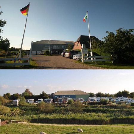 Ferienwohnungen Im Womoland Auf No Nordstrand Bagian luar foto